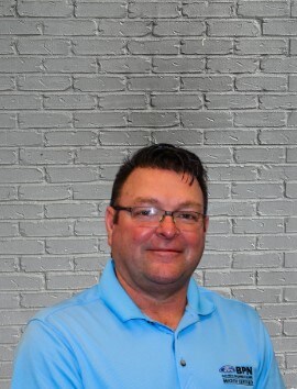 Staff member Brian Strong from fb0dfe0cd3df