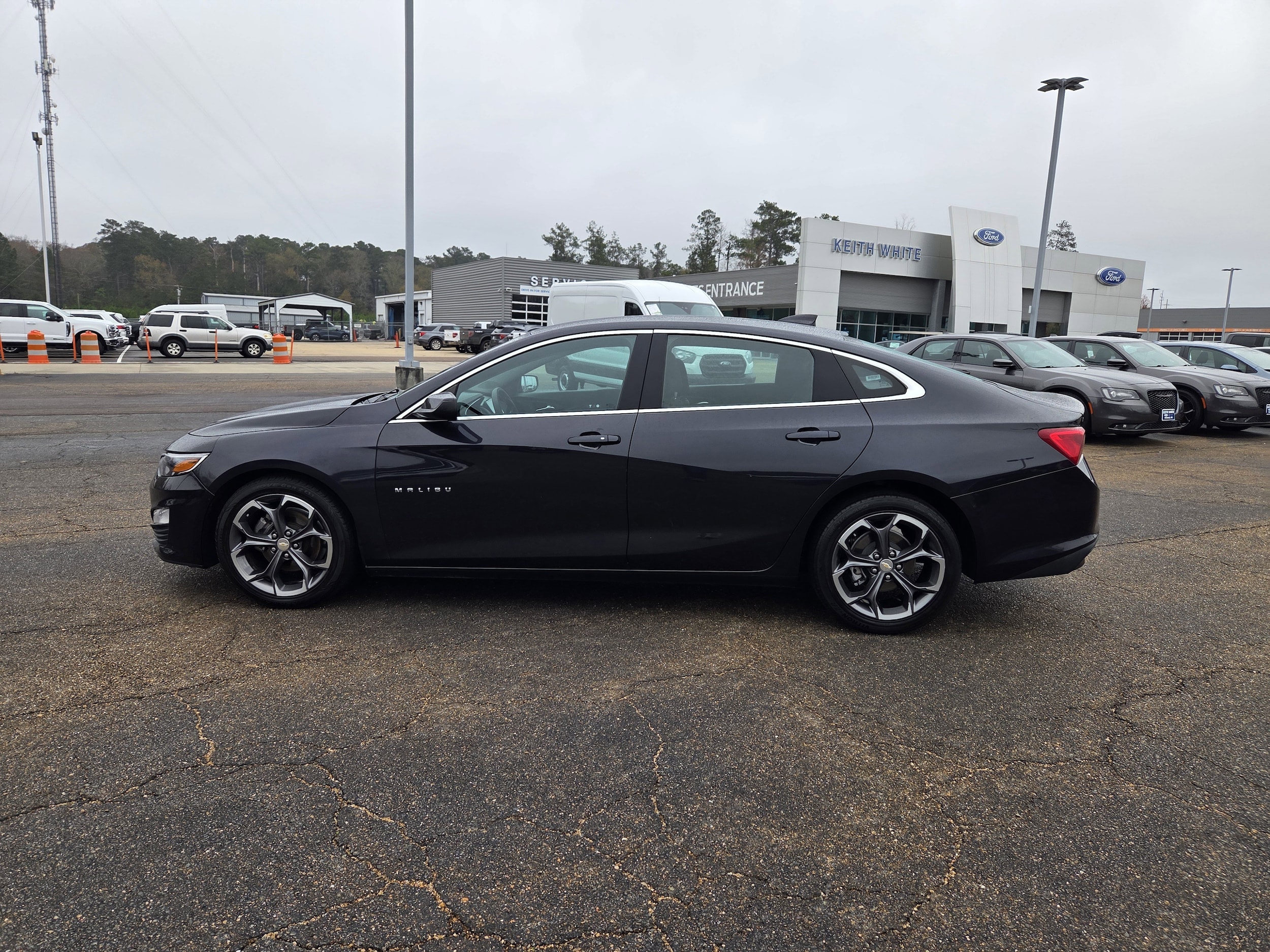 Used 2023 Chevrolet Malibu 1LT with VIN 1G1ZD5ST2PF162258 for sale in McComb, MS