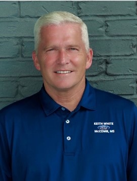 Staff member Keith White from 1a204e7de3ab