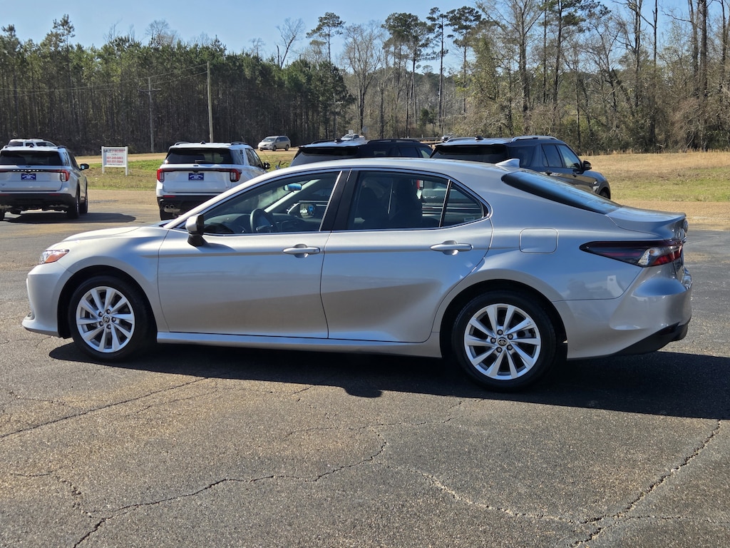 Used 2024 Toyota Camry LE Sedan