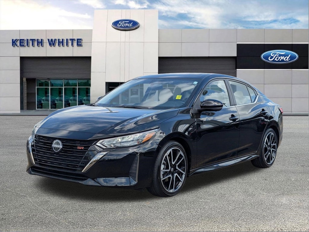 Used 2025 Nissan Sentra SR Sedan