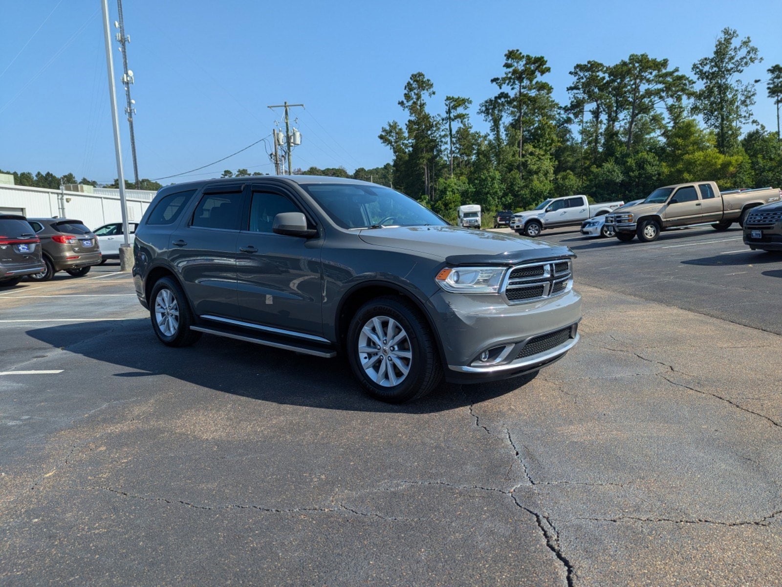 Used 2020 Dodge Durango SXT with VIN 1C4RDHAG2LC171552 for sale in Mccomb, MS