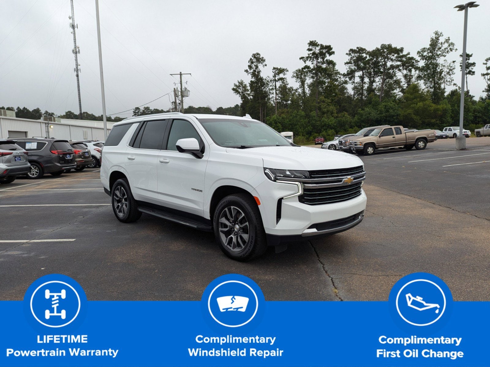 Used 2021 Chevrolet Tahoe LT with VIN 1GNSCNKD9MR412424 for sale in Mccomb, MS