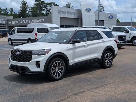 2026 Ford Explorer ST-Line SUV