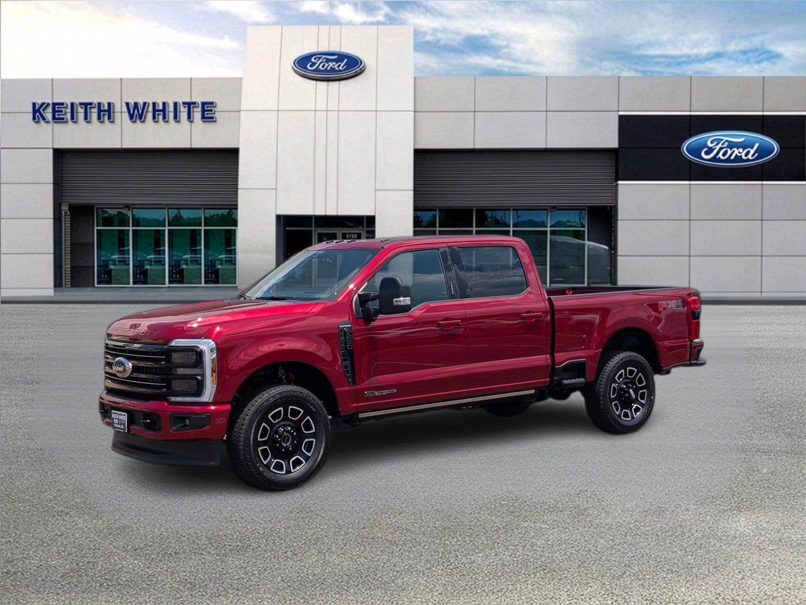 2026 Ford F-250 Platinum Truck Crew Cab