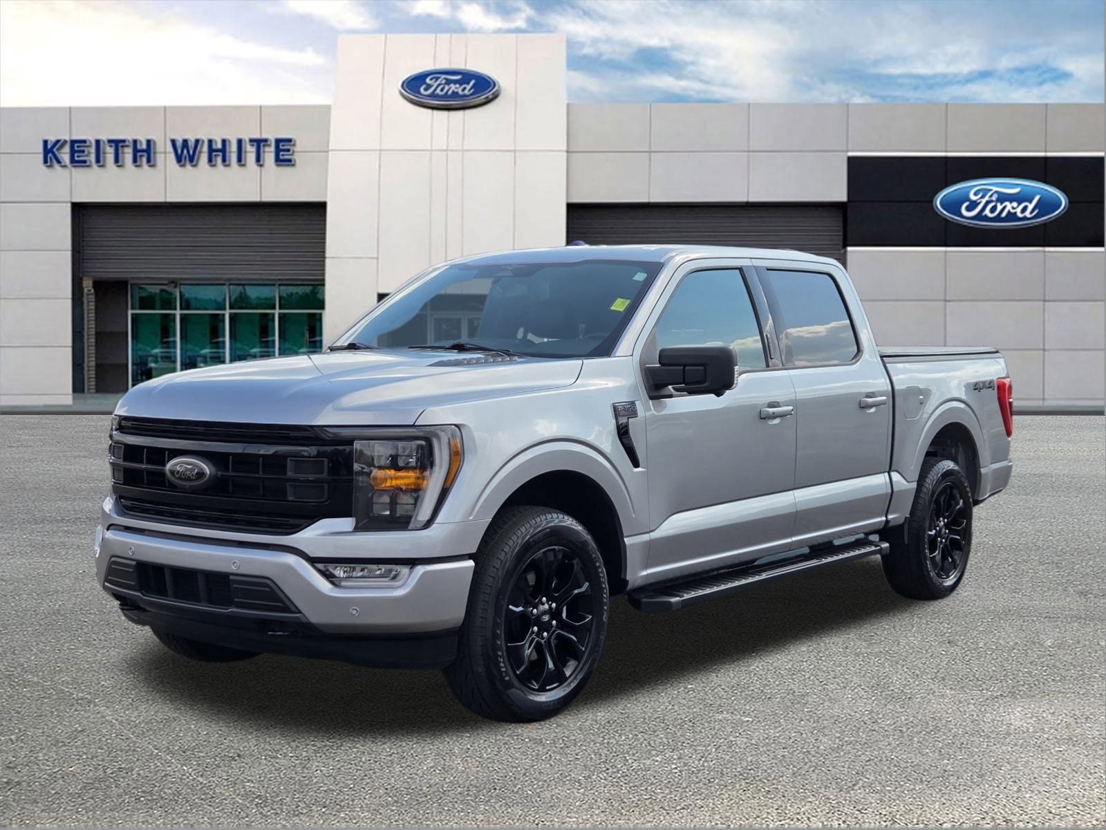 2023 Ford F-150 Truck SuperCrew Cab 