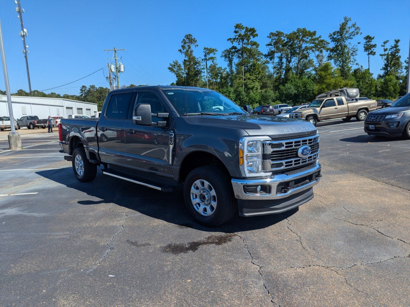 Used 2023 Ford F-250 Super Duty XLT with VIN 1FT7W2BT3PEC13330 for sale in Mccomb, MS