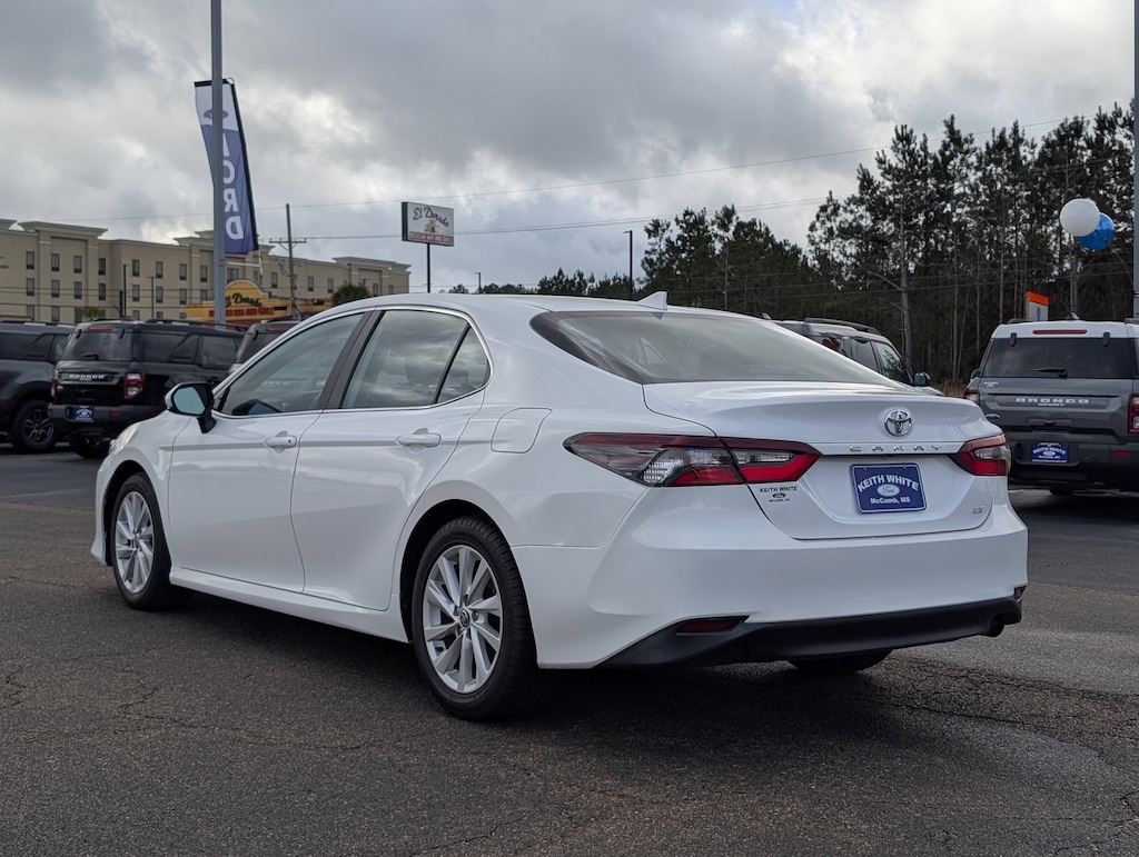 Used 2024 Toyota Camry LE Sedan
