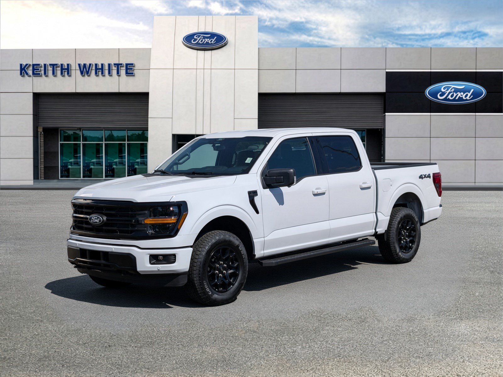 2026 Ford F-150 XLT Truck SuperCrew Cab