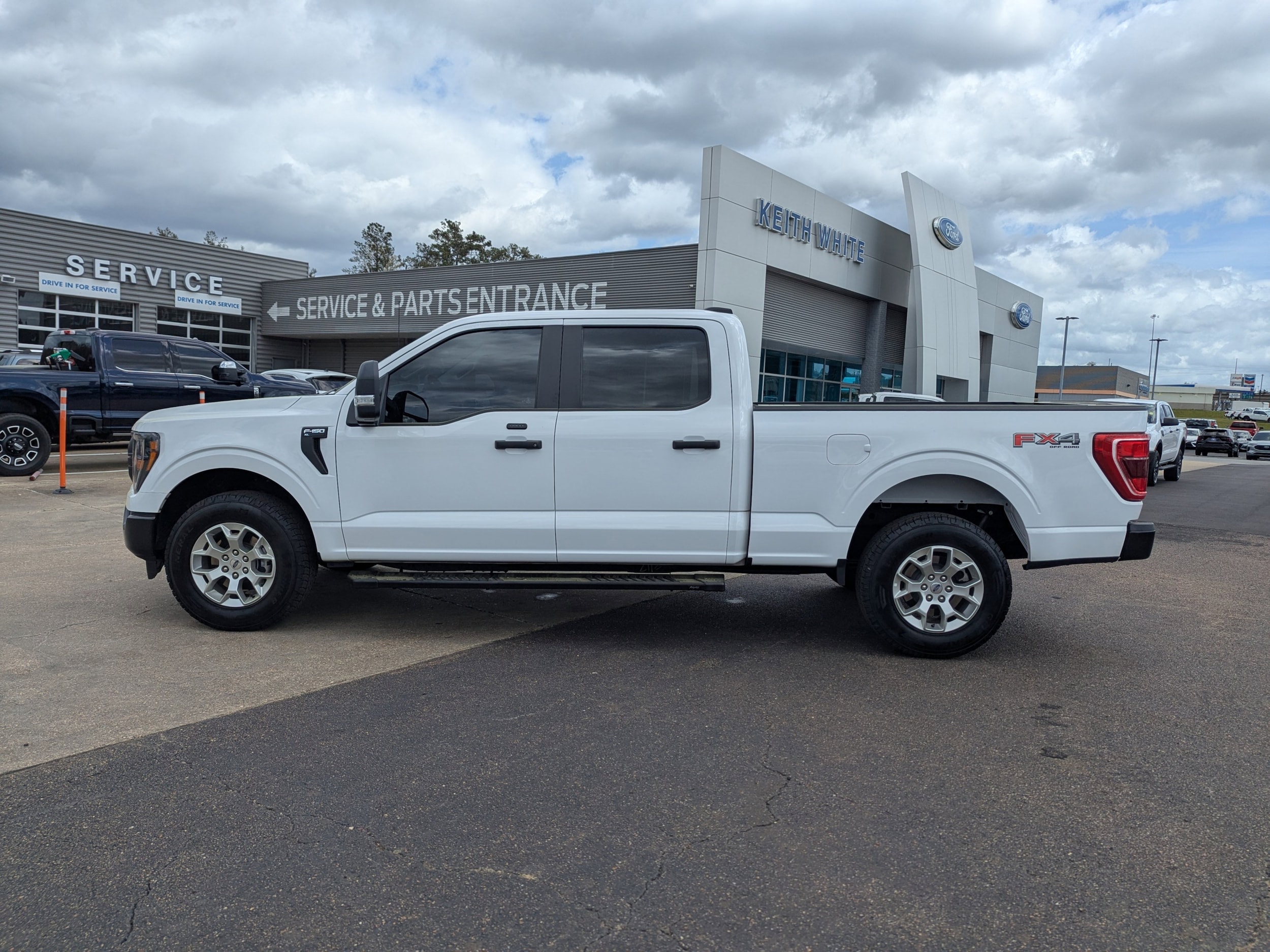 Used 2023 Ford F-150 XL with VIN 1FTFW1E8XPKF46123 for sale in Mccomb, MS