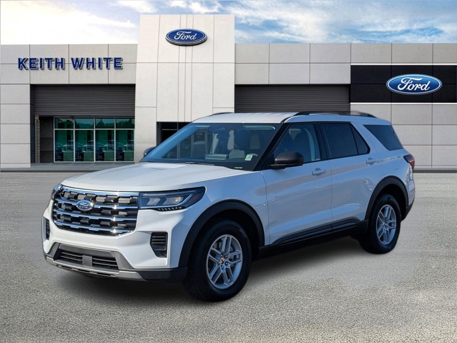 2026 Ford Explorer