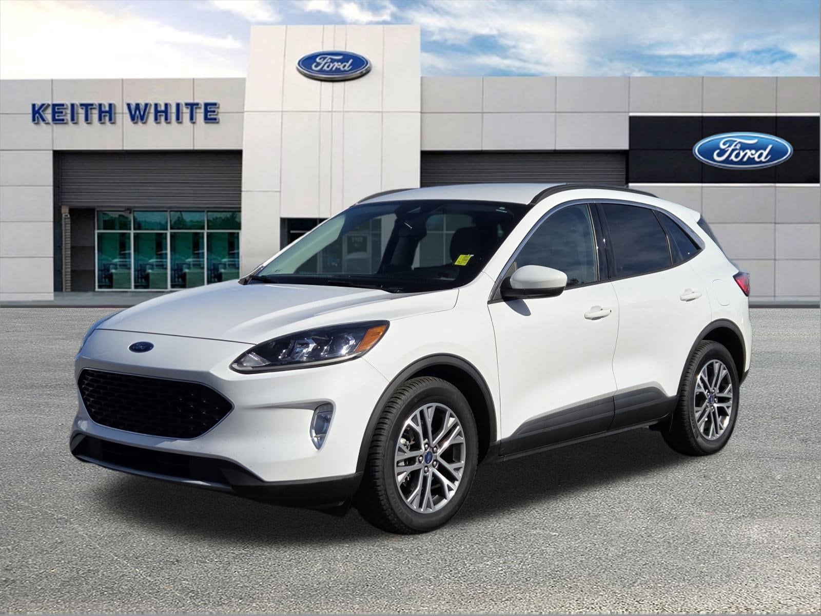 2021 Ford Escape SEL