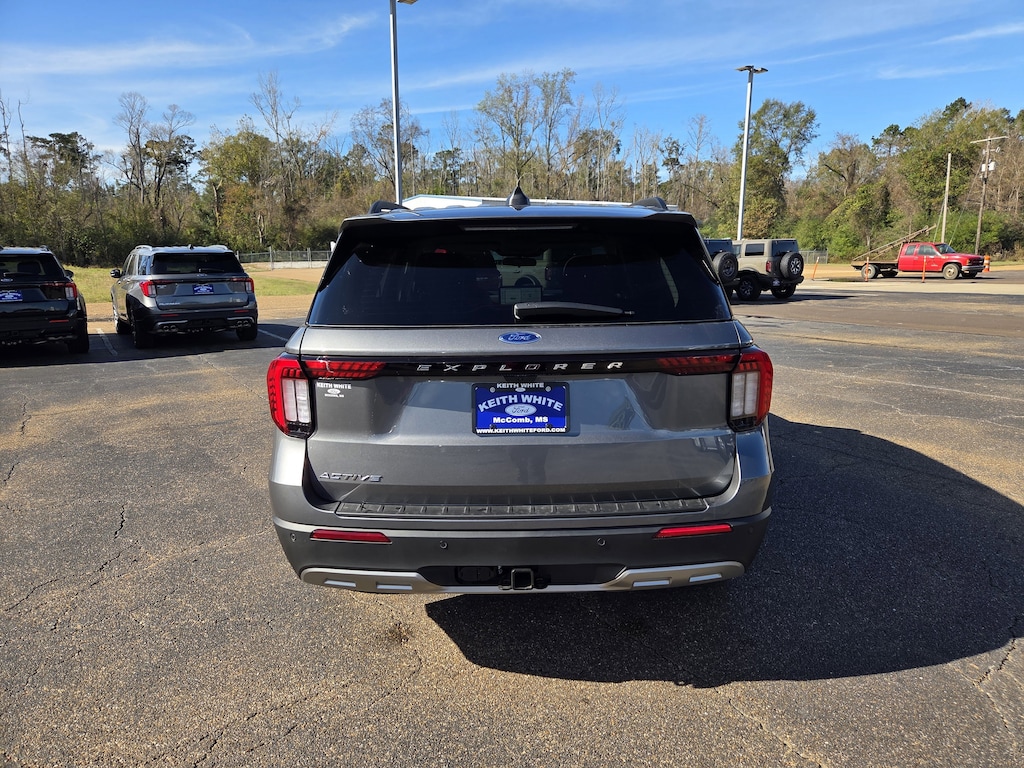 New 2026 Ford Explorer Active SUV