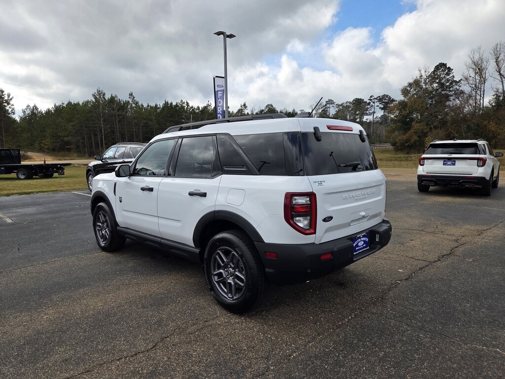 New 2025 Ford Bronco Sport Big Bend SUV