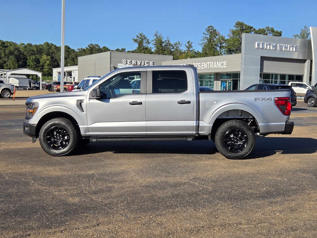 New 2025 Ford F-150 STX Truck SuperCrew Cab