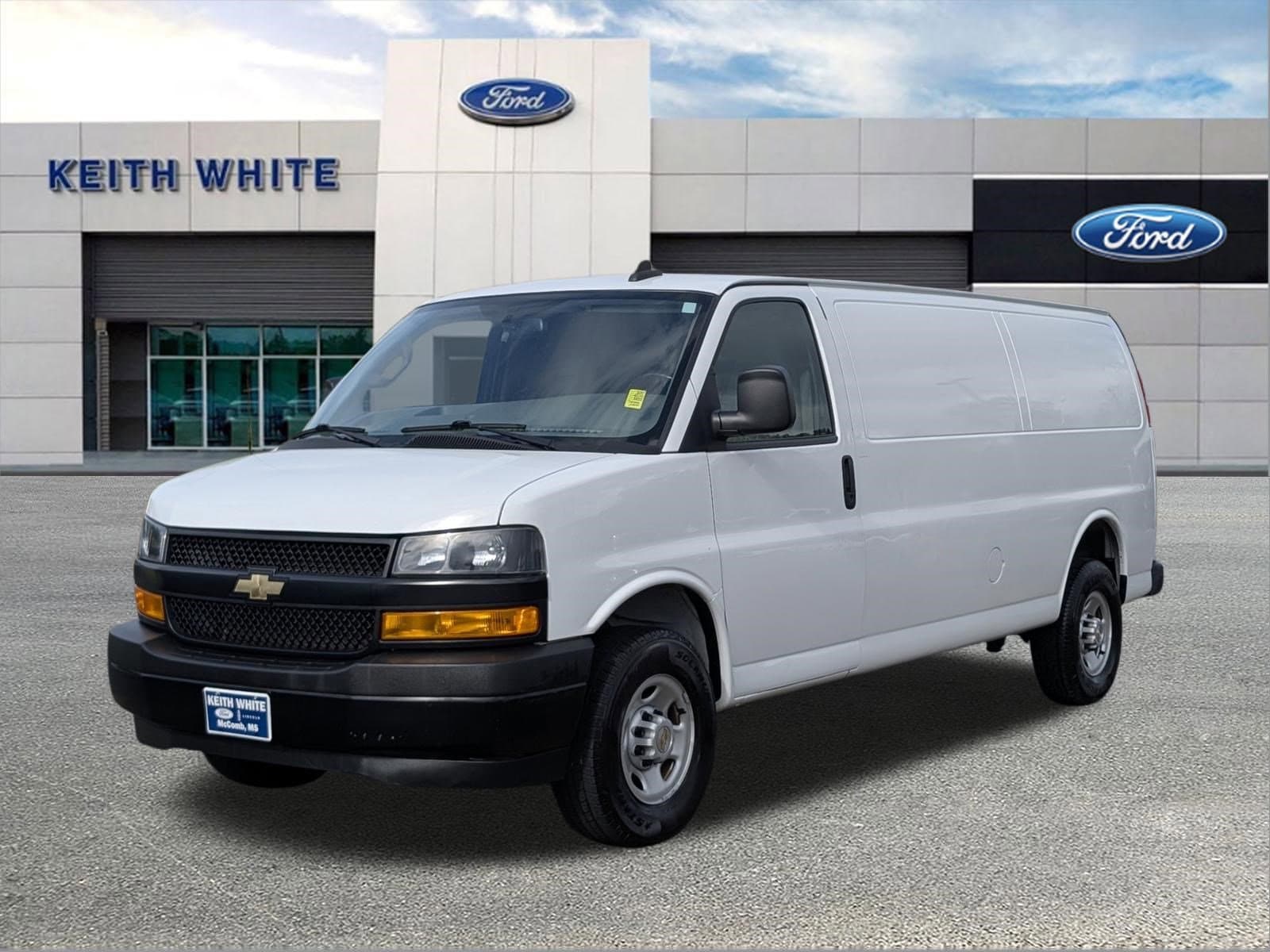 2023 Chevrolet Express Cargo 2500 Extended RWD