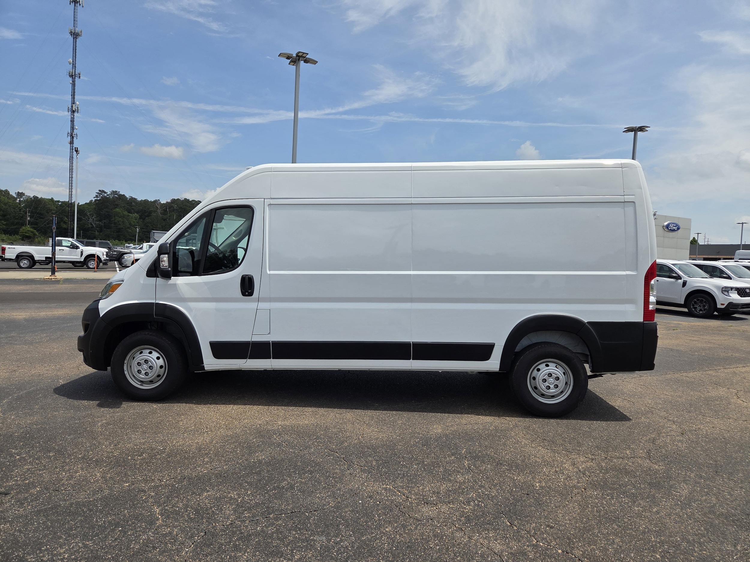 Used 2023 RAM ProMaster Cargo Van Base with VIN 3C6LRVDG8PE518101 for sale in Mccomb, MS