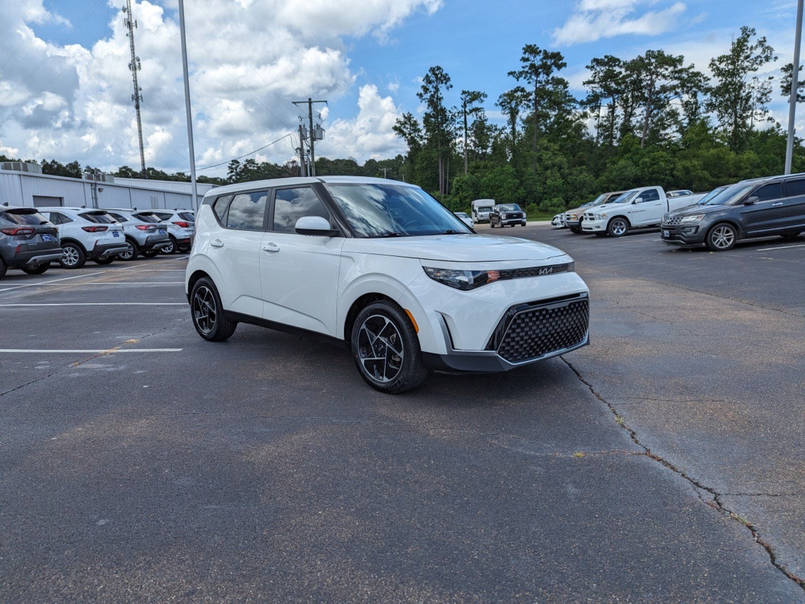 Used 2023 Kia Soul EX with VIN KNDJ33AU4P7841979 for sale in Mccomb, MS