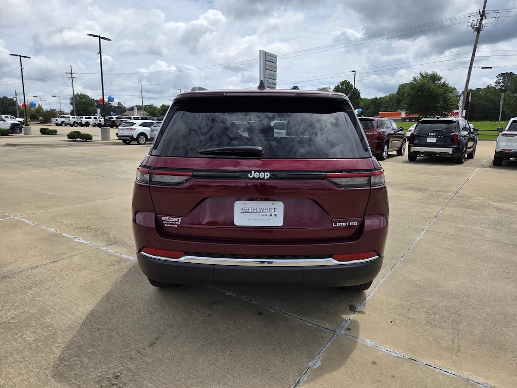 Used 2024 Jeep Grand Cherokee Limited SUV