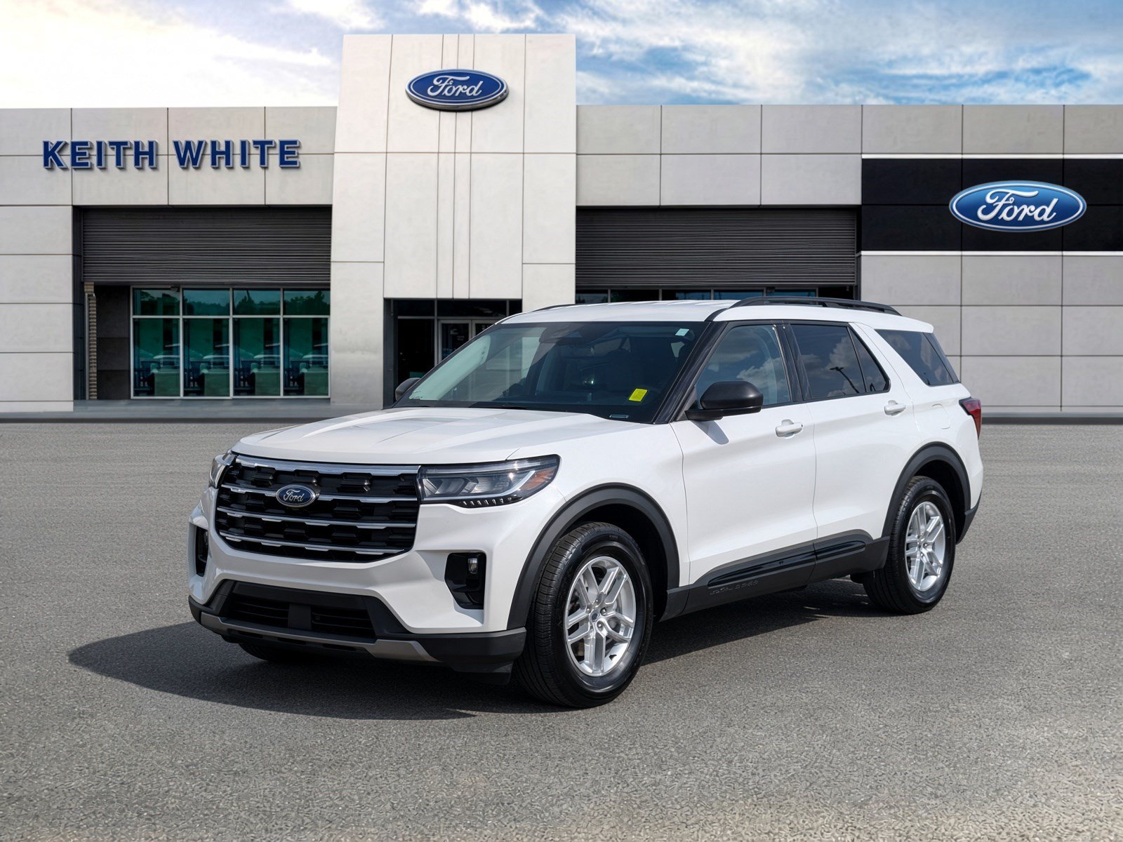 2026 Ford Explorer Active SUV