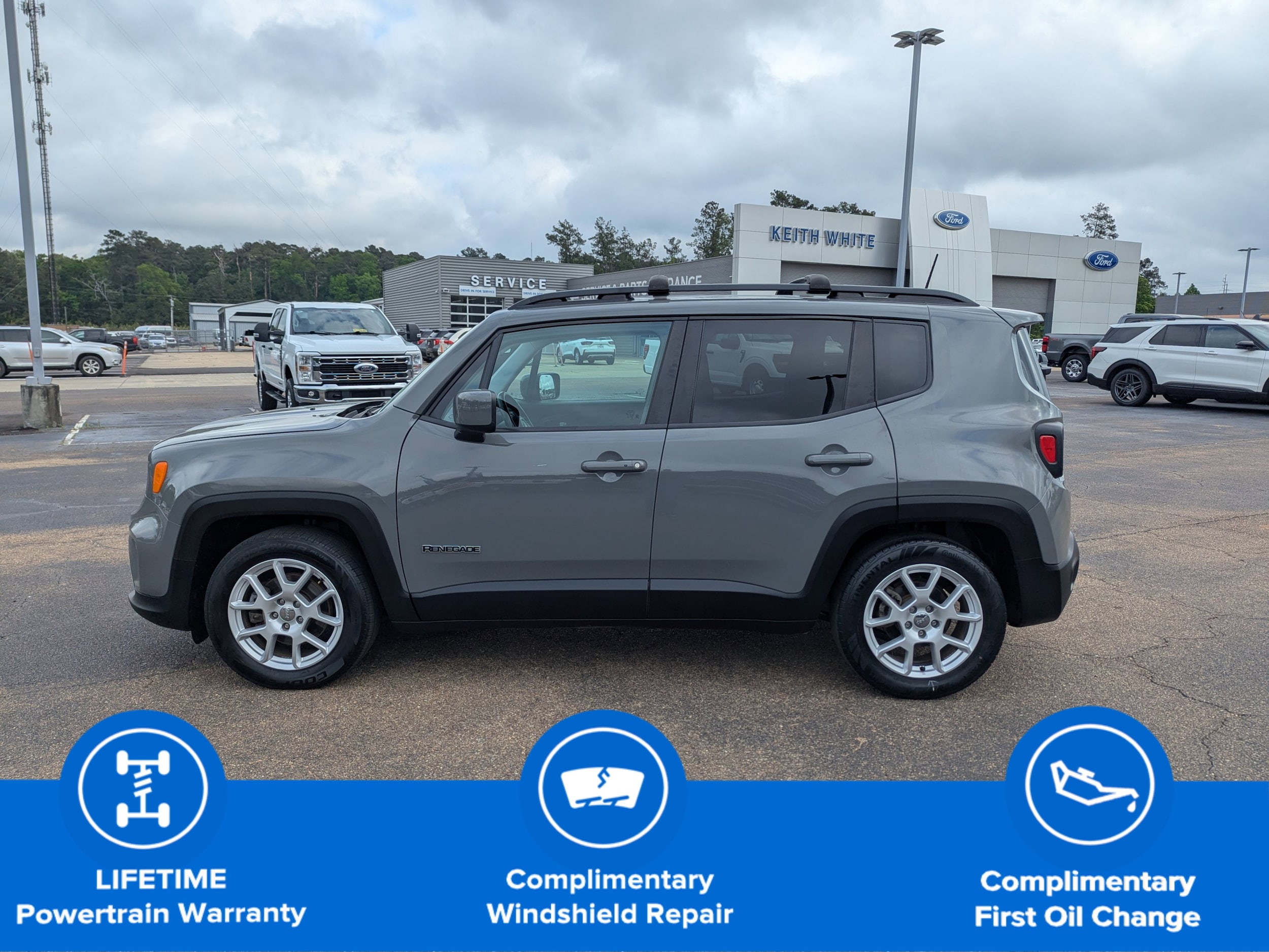 Used 2020 Jeep Renegade Latitude with VIN ZACNJABB2LPL22576 for sale in Mccomb, MS