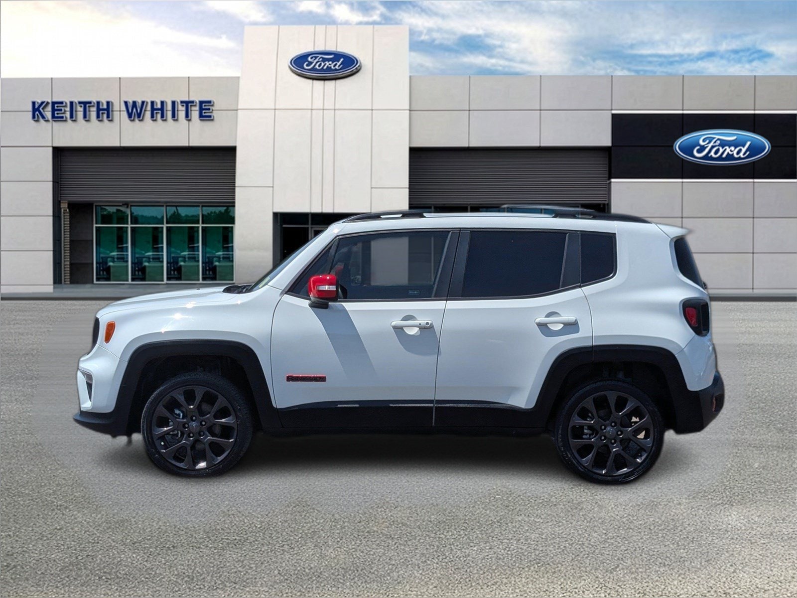 Used 2023 Jeep Renegade Red Edition with VIN ZACNJDB1XPPP42018 for sale in Mccomb, MS
