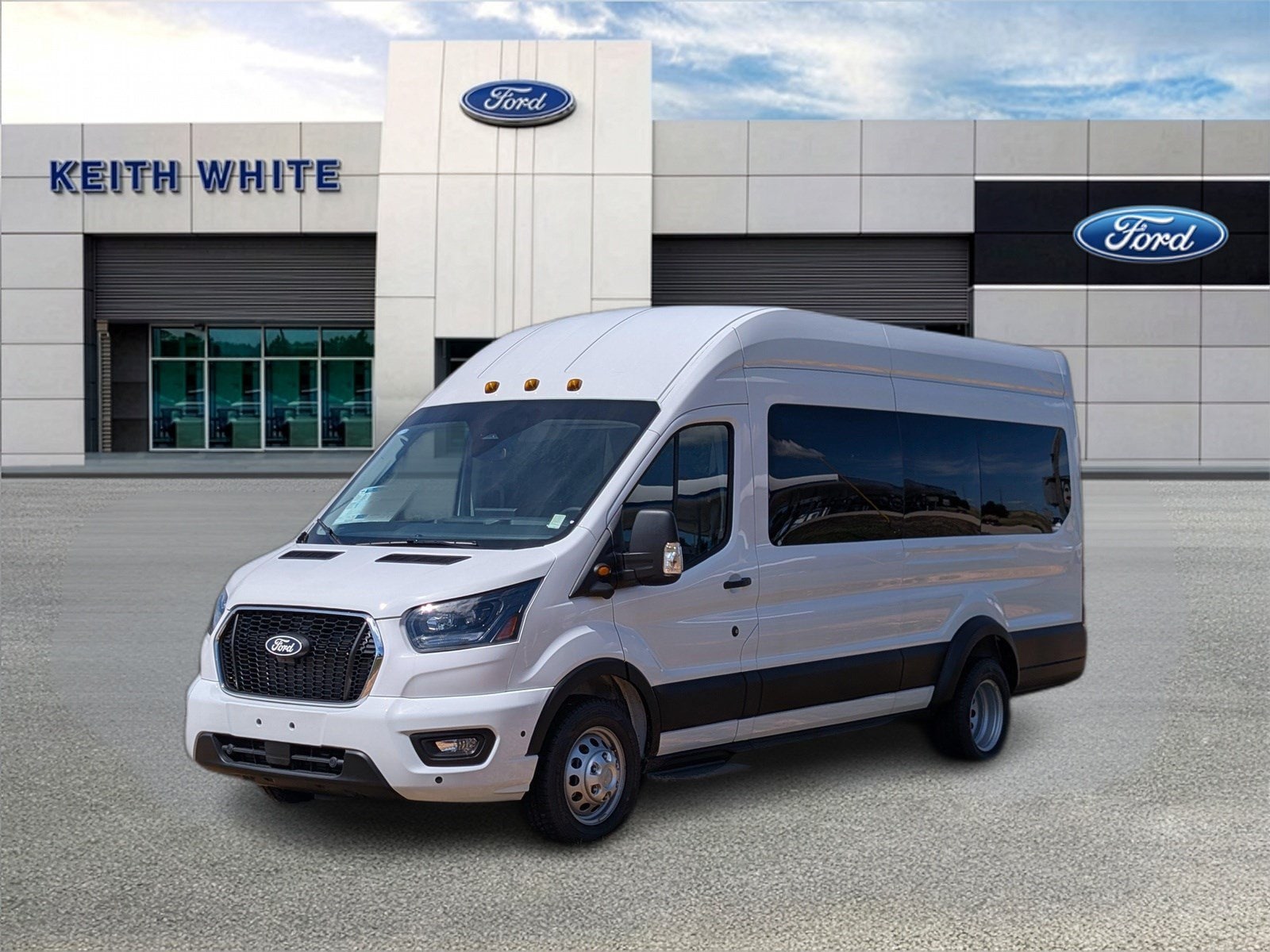 2026 Ford Transit Passenger Van XLT