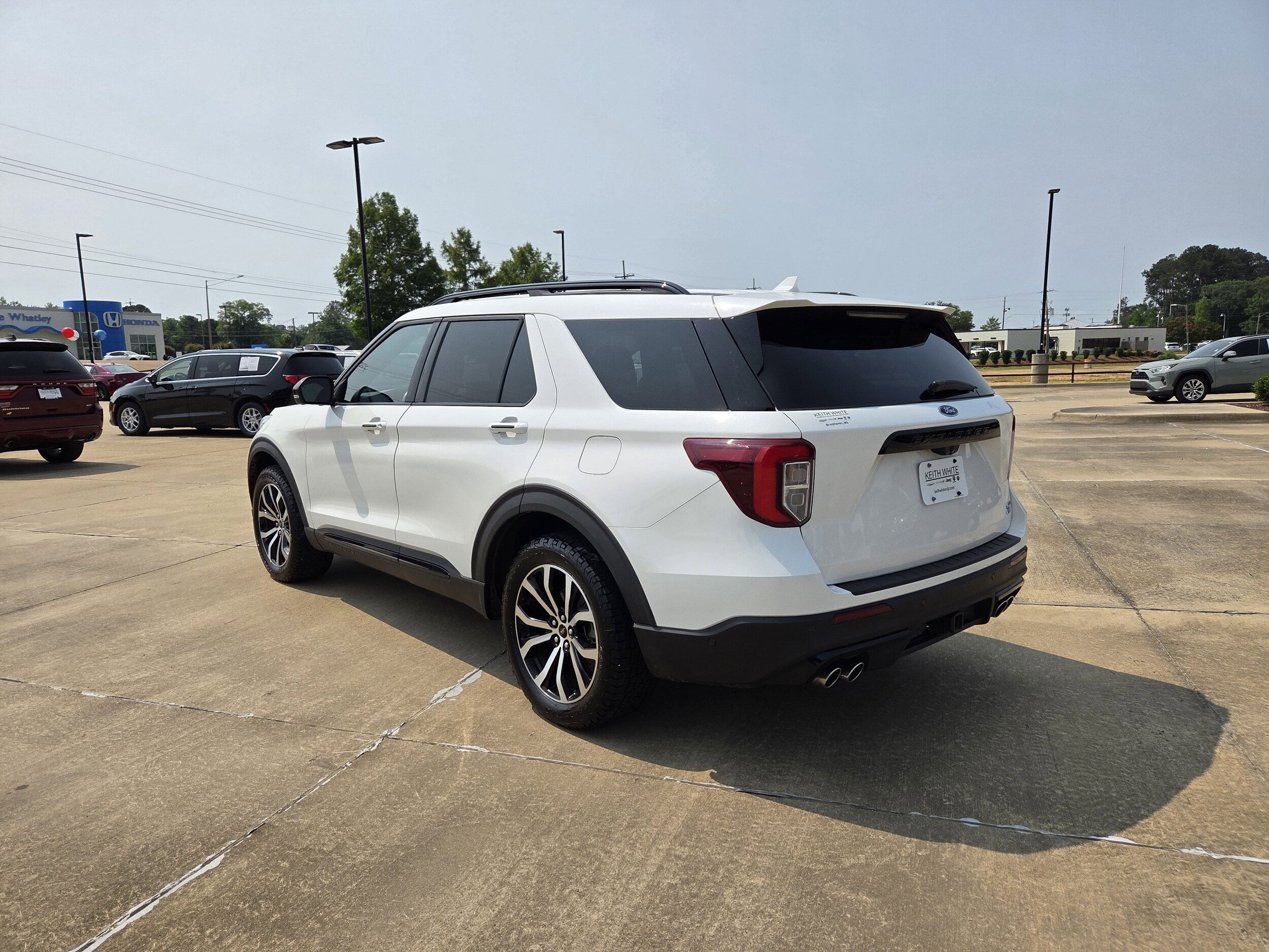 2020 Ford Explorer ST photo 2