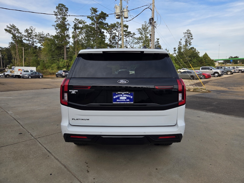 New 2025 Ford Expedition Platinum SUV