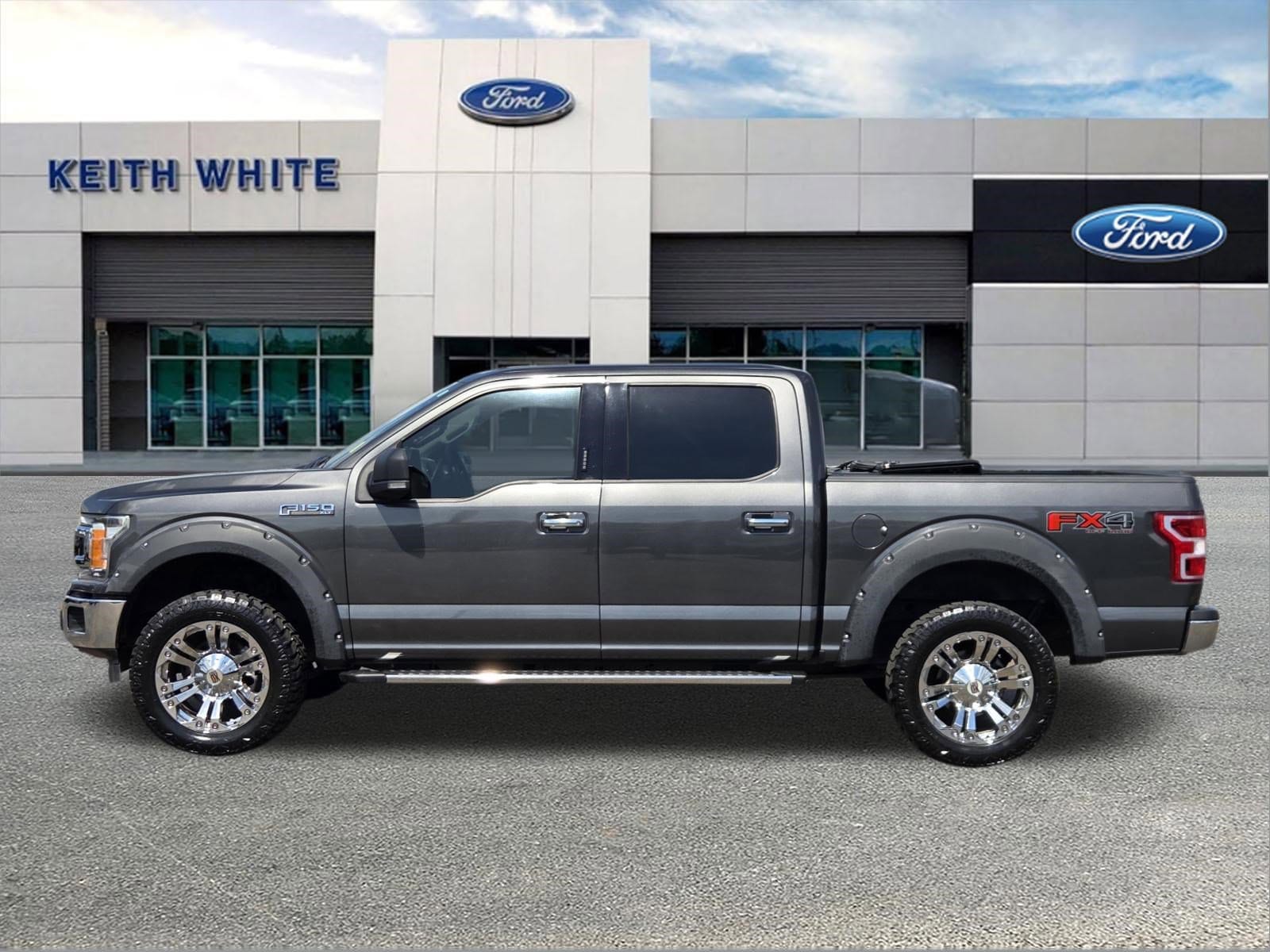 2020 Ford F-150 Truck SuperCrew Cab 