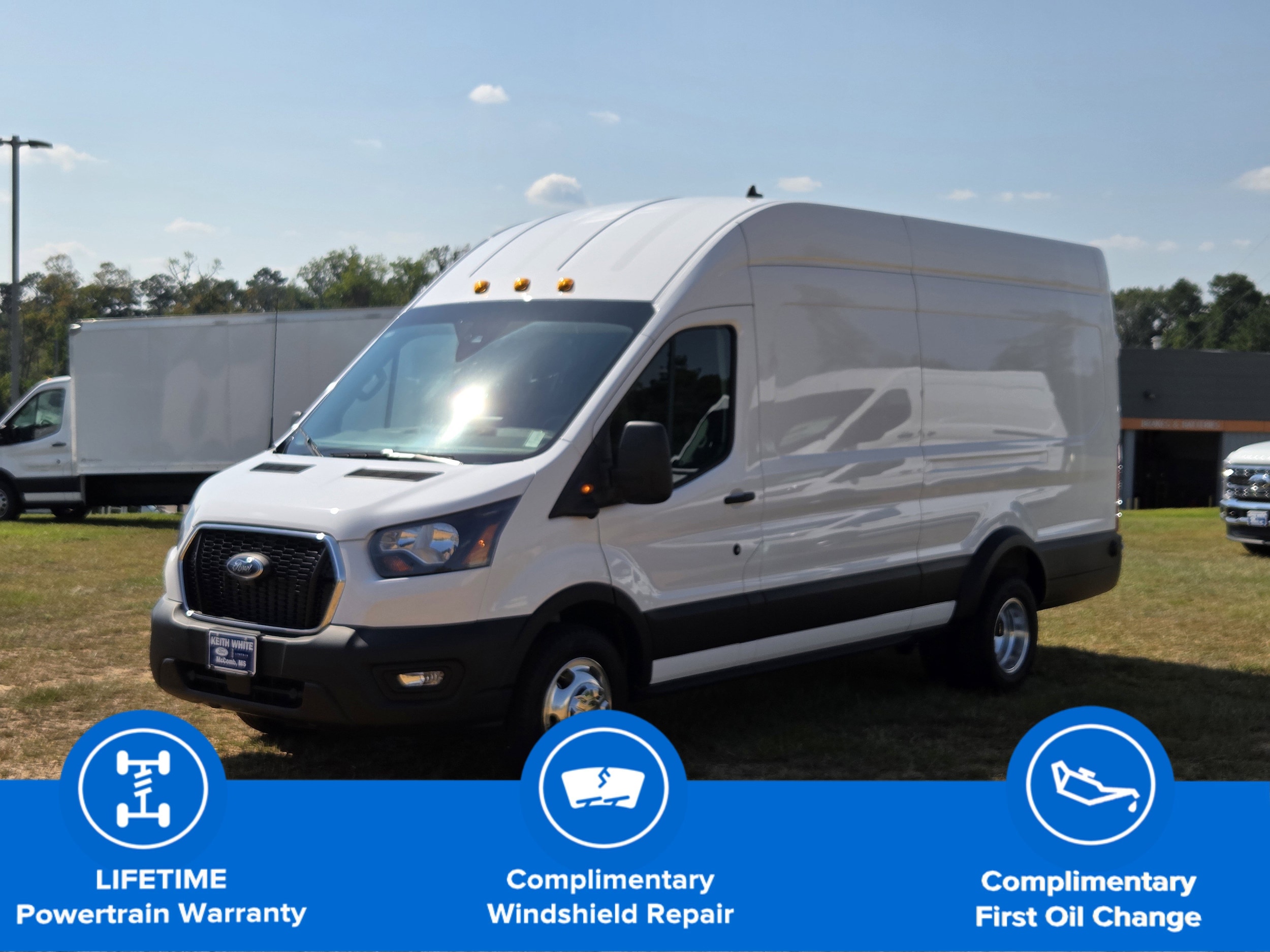 2025 Ford Transit Van Base's photo