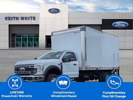 2023 Ford F-550 Chassis Truck Standard Cab