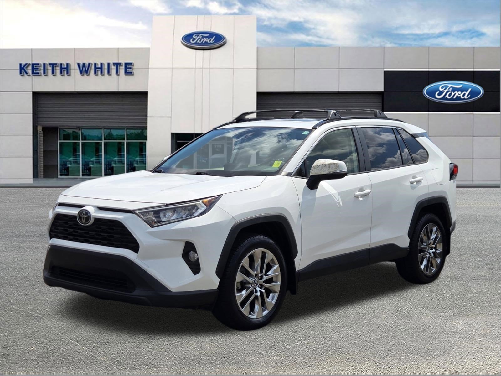 2019 Toyota RAV4 XLE Premium