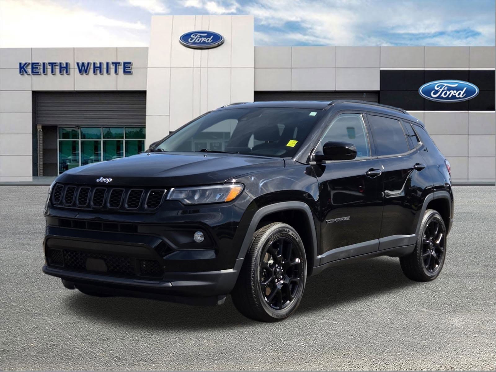 2025 Jeep Compass Latitude