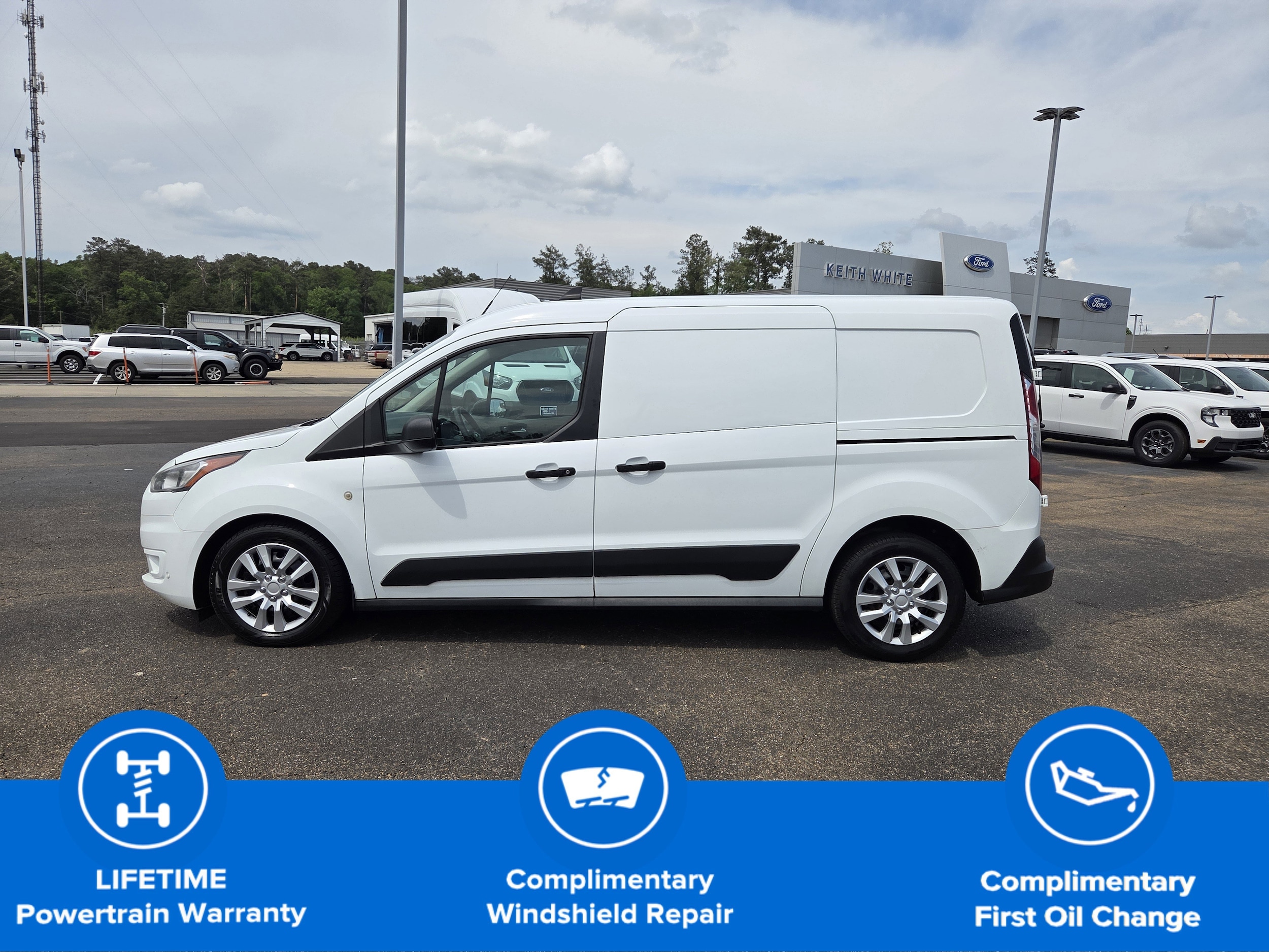 Used 2019 Ford Transit Connect XLT with VIN NM0LS7F20K1407481 for sale in Mccomb, MS