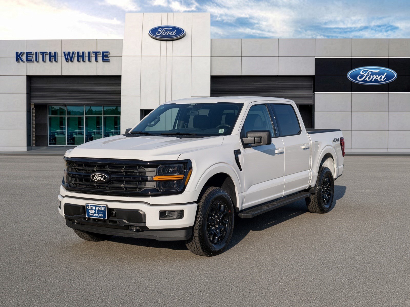 2026 Ford F-150 XLT Truck SuperCrew Cab