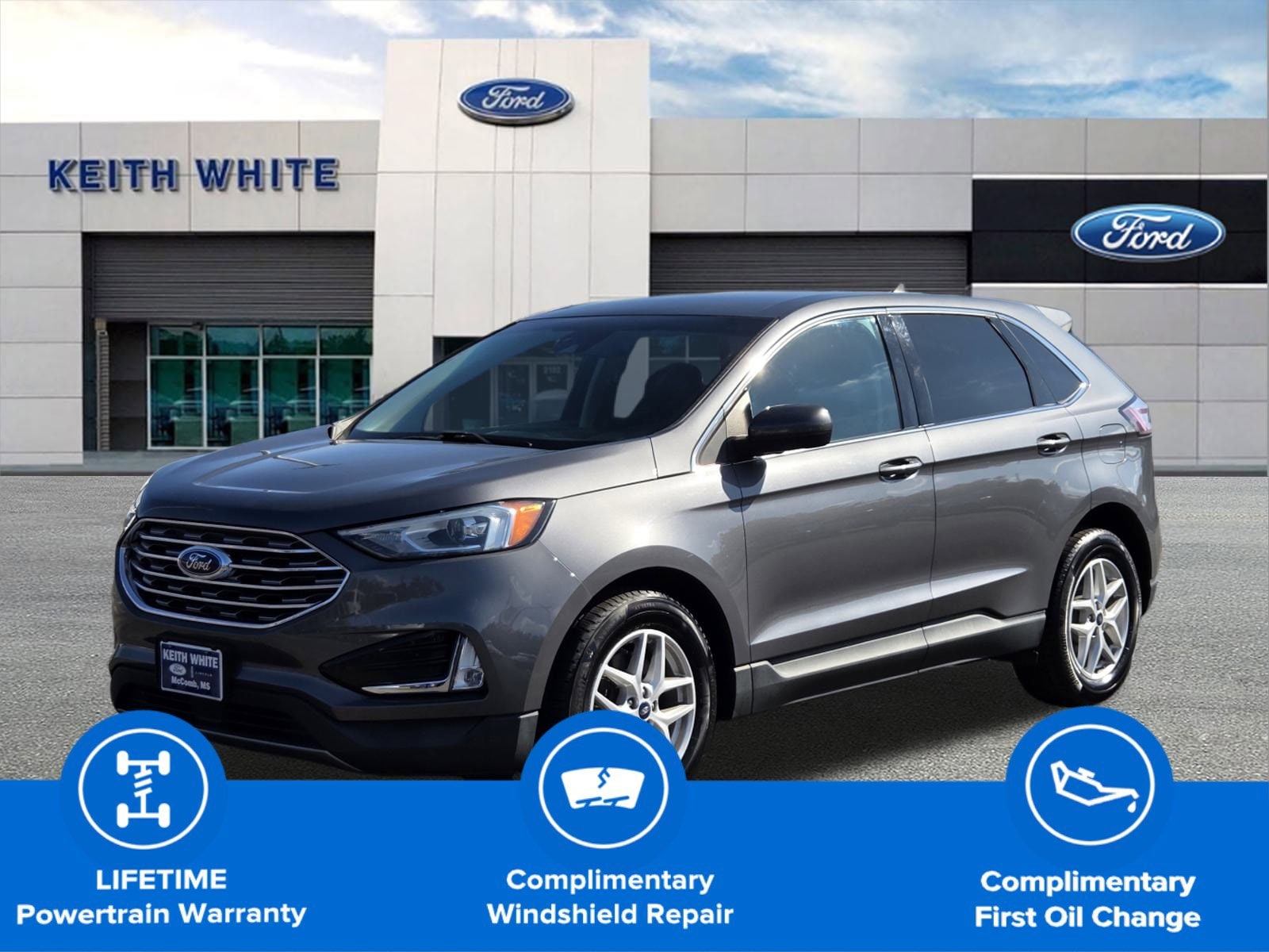 2021 Ford Edge SEL's photo