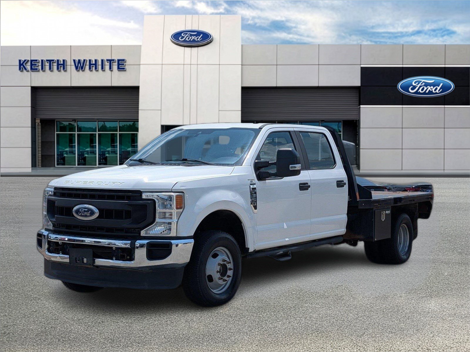 2020 Ford F-350 Super Duty Chassis