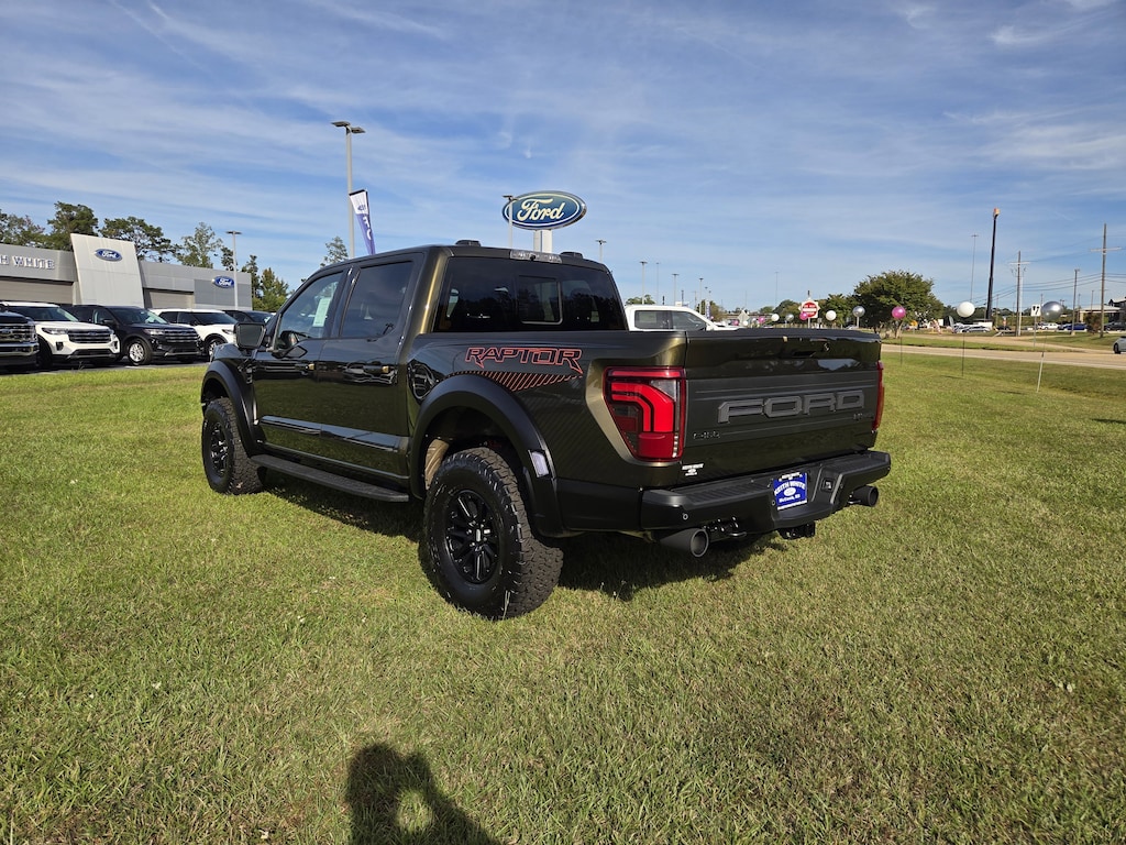 New 2025 Ford F-150 Raptor Truck SuperCrew Cab