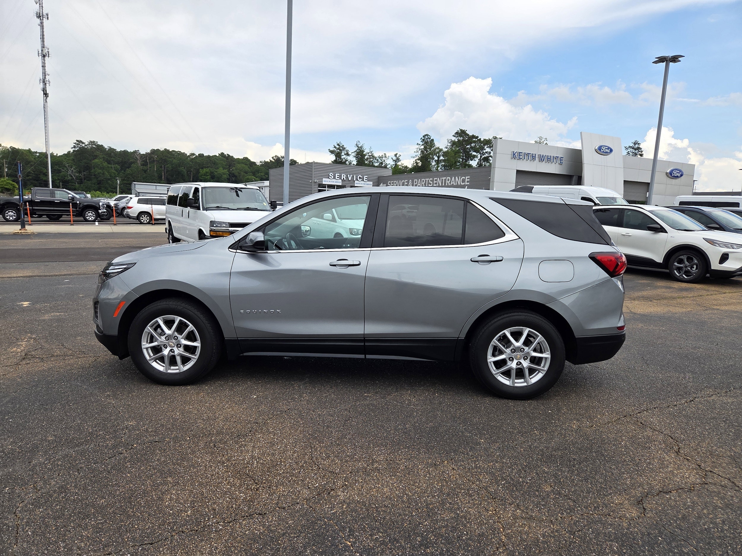Used 2023 Chevrolet Equinox LT with VIN 3GNAXTEG7PS203257 for sale in Mccomb, MS