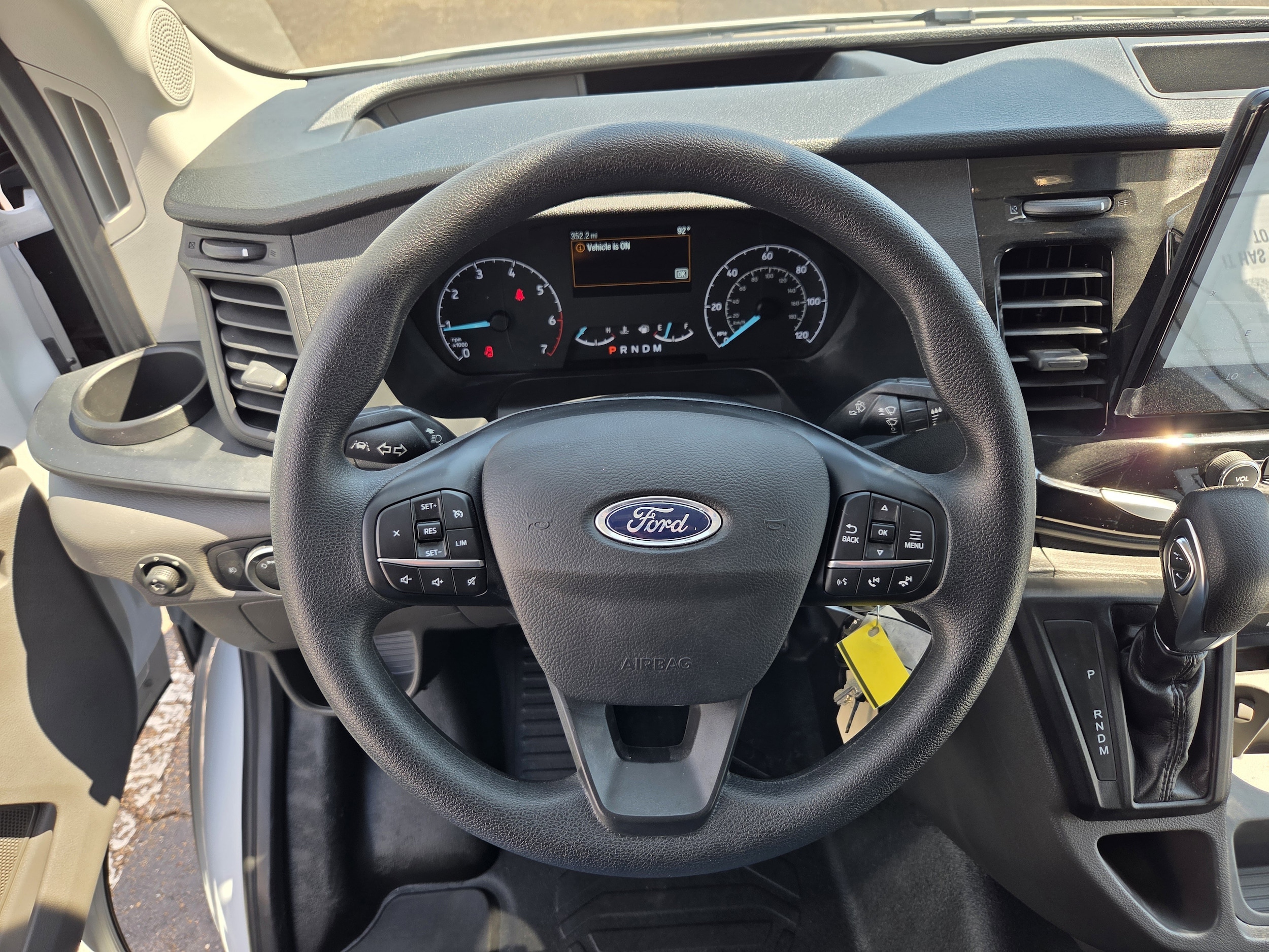 2025 Ford Transit Cutaway Base - Photo 21