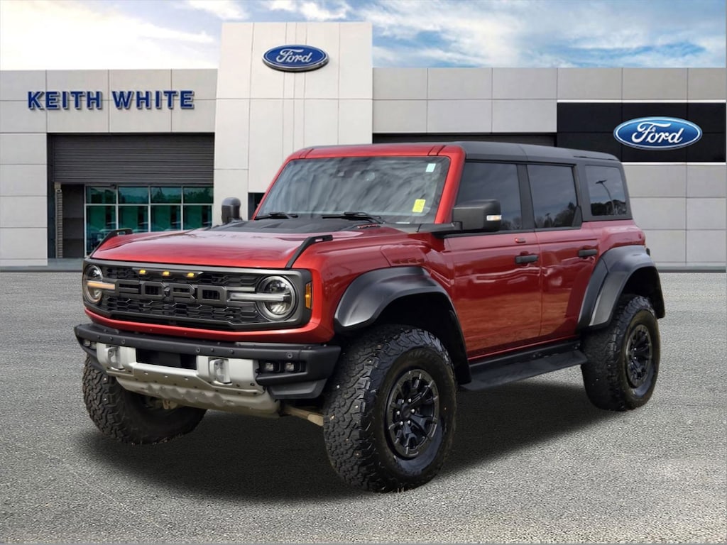 Used 2023 Ford Bronco Raptor SUV