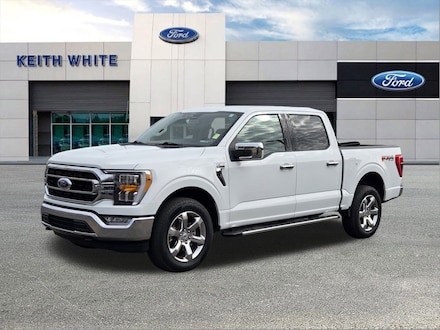 2022 Ford F-150 Truck SuperCrew Cab