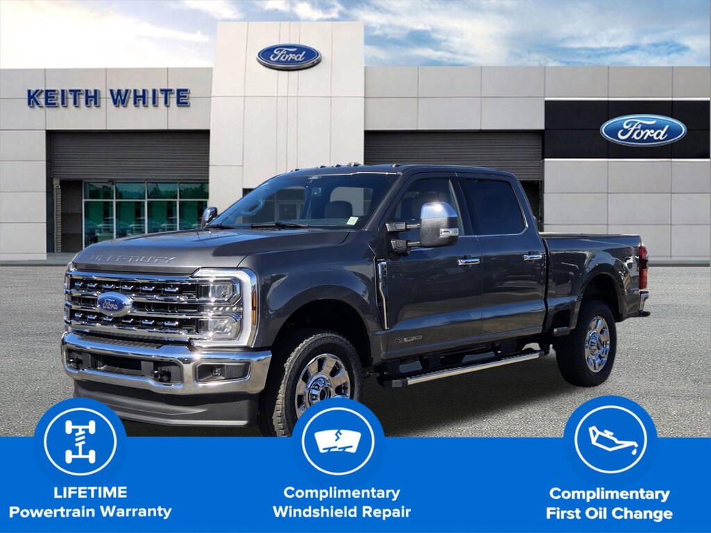 New 2026 Ford F-250 F-250 Lariat Truck Crew Cab