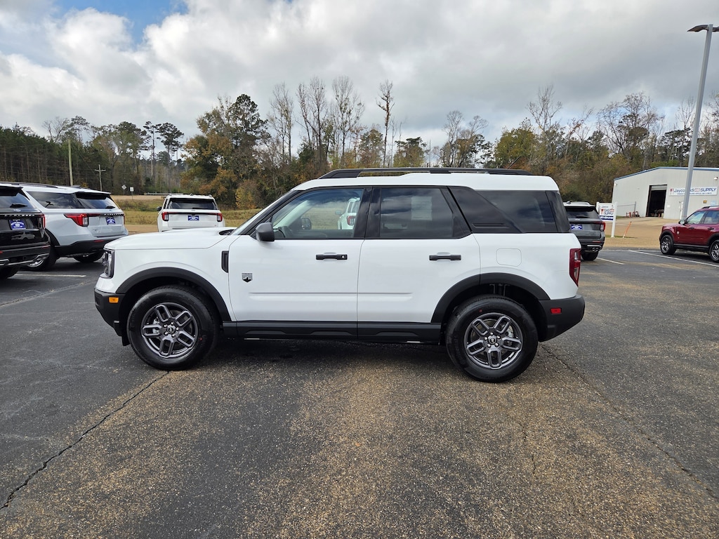 New 2025 Ford Bronco Sport Big Bend SUV