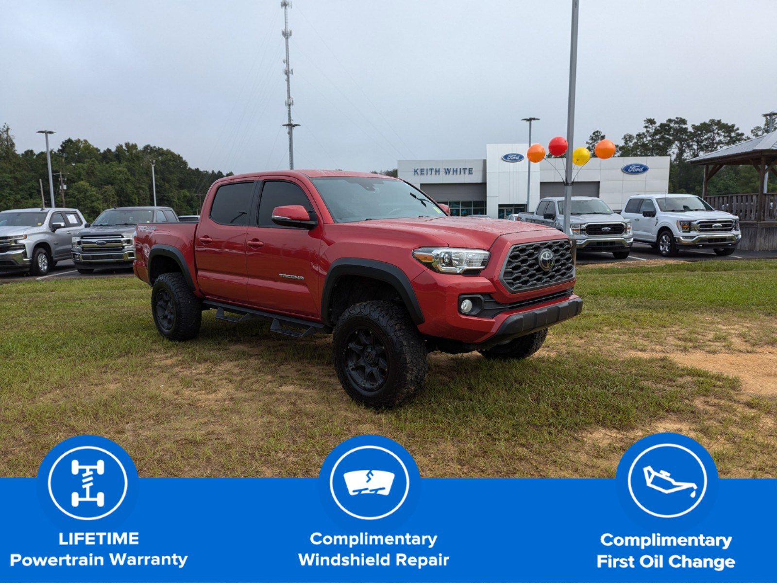 Used 2021 Toyota Tacoma TRD Off Road with VIN 5TFCZ5AN5MX258635 for sale in Mccomb, MS