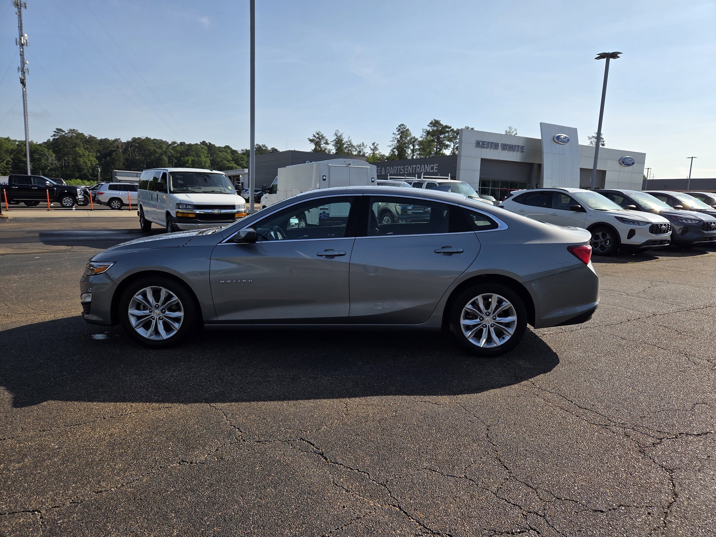 Used 2023 Chevrolet Malibu 1LT with VIN 1G1ZD5STXPF235814 for sale in Mccomb, MS