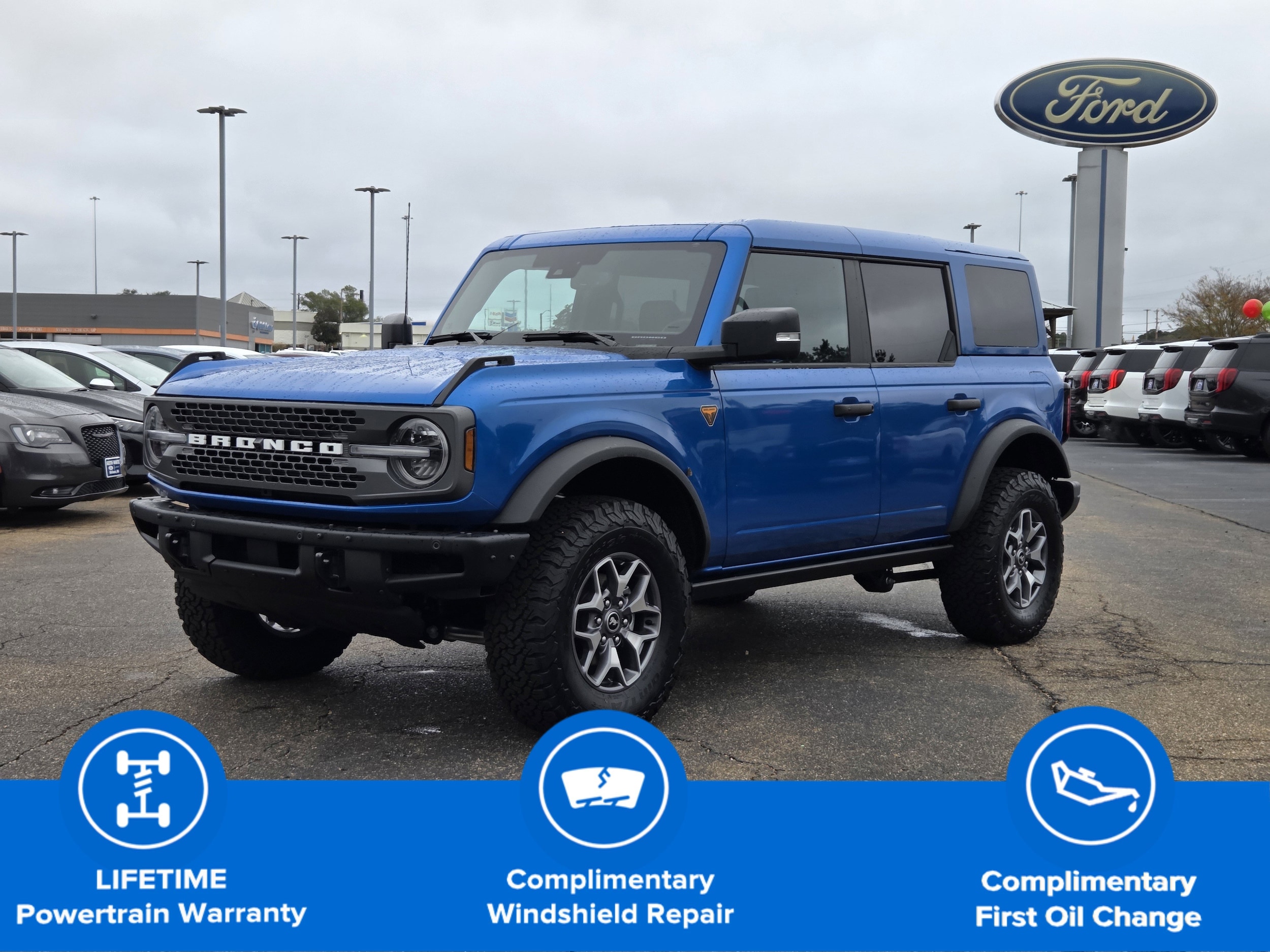 2025 Ford Bronco 4-Door Badlands's photo