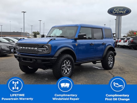 2025 Ford Bronco Badlands SUV