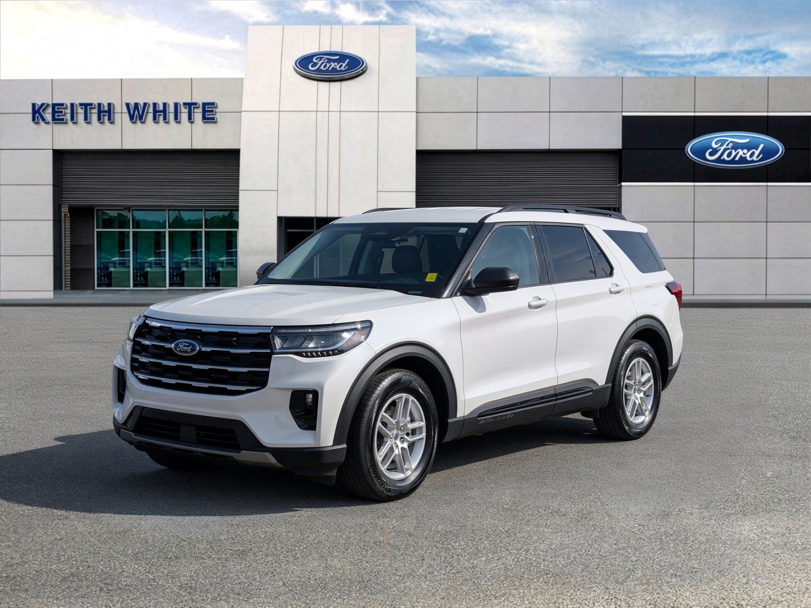 2026 Ford Explorer Active SUV